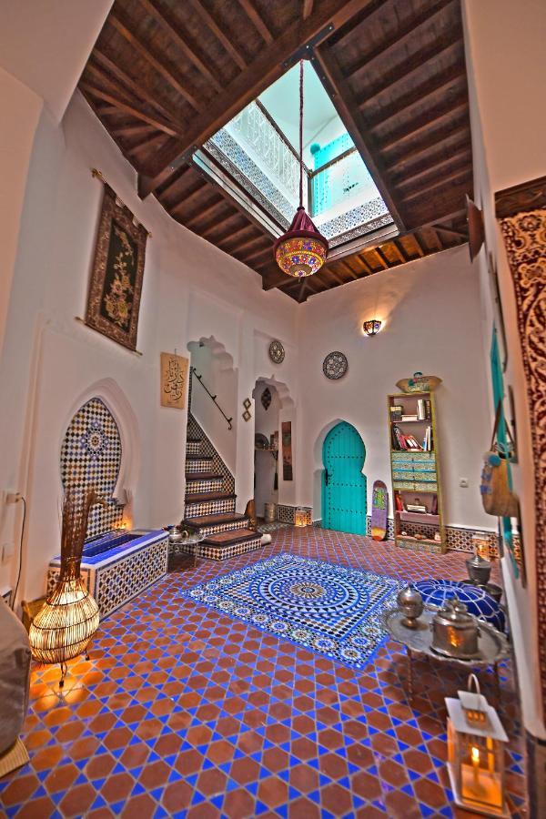 Riad Darna Tétouan Exteriör bild