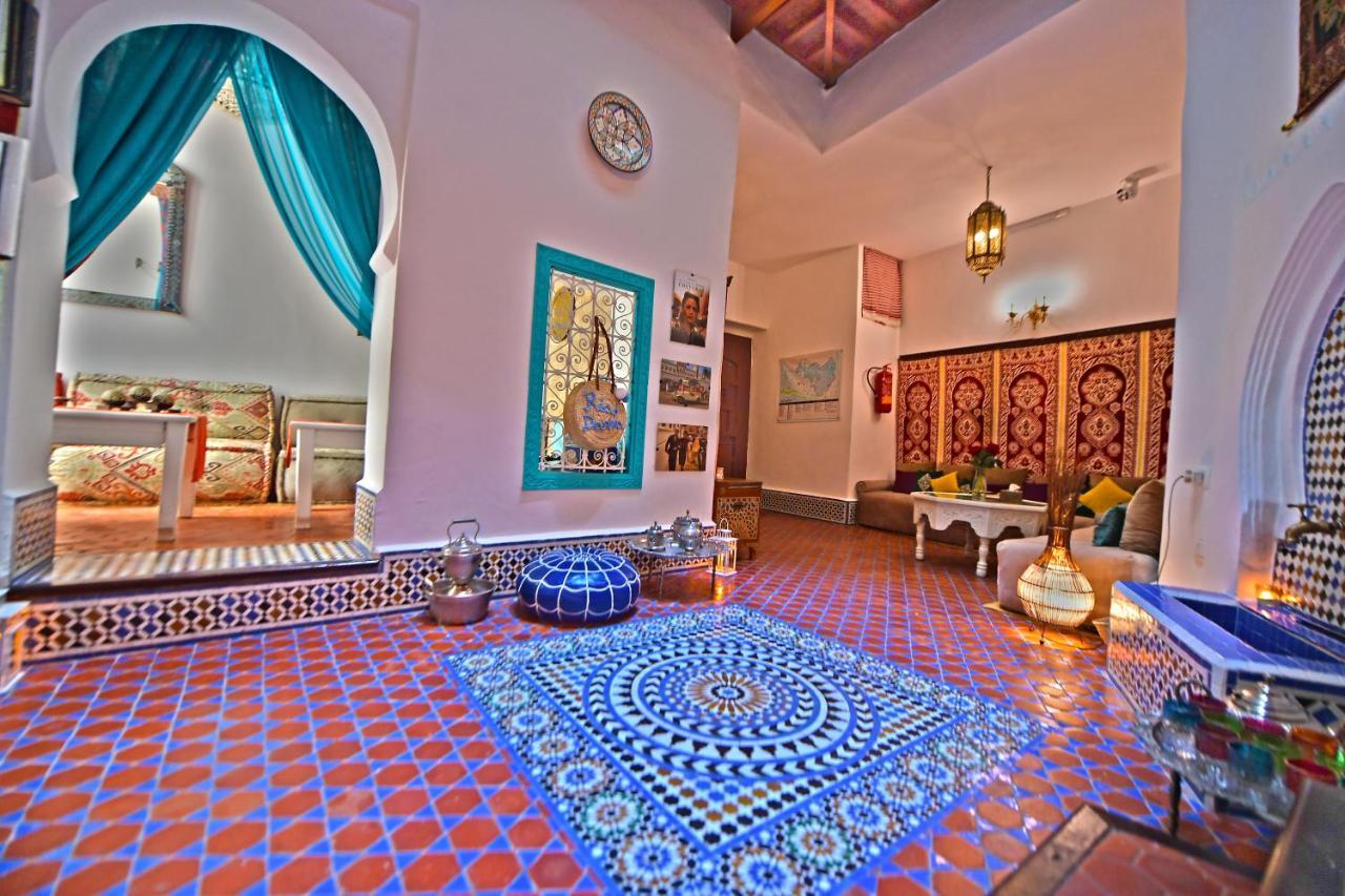 Riad Darna Tétouan Exteriör bild