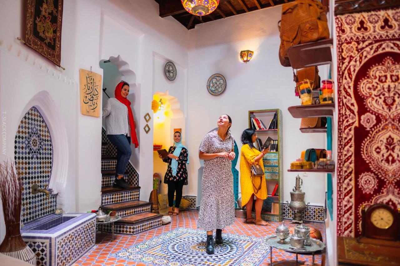 Riad Darna Tétouan Exteriör bild