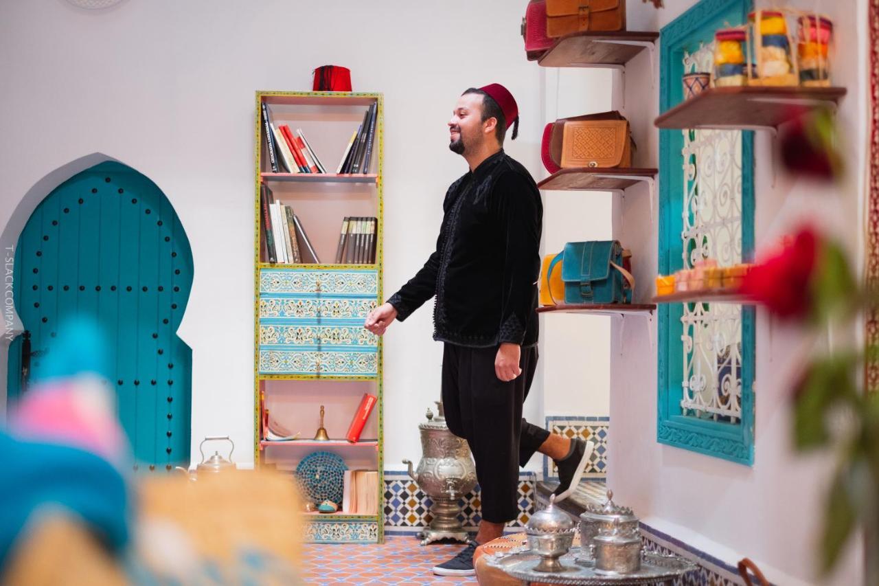 Riad Darna Tétouan Exteriör bild