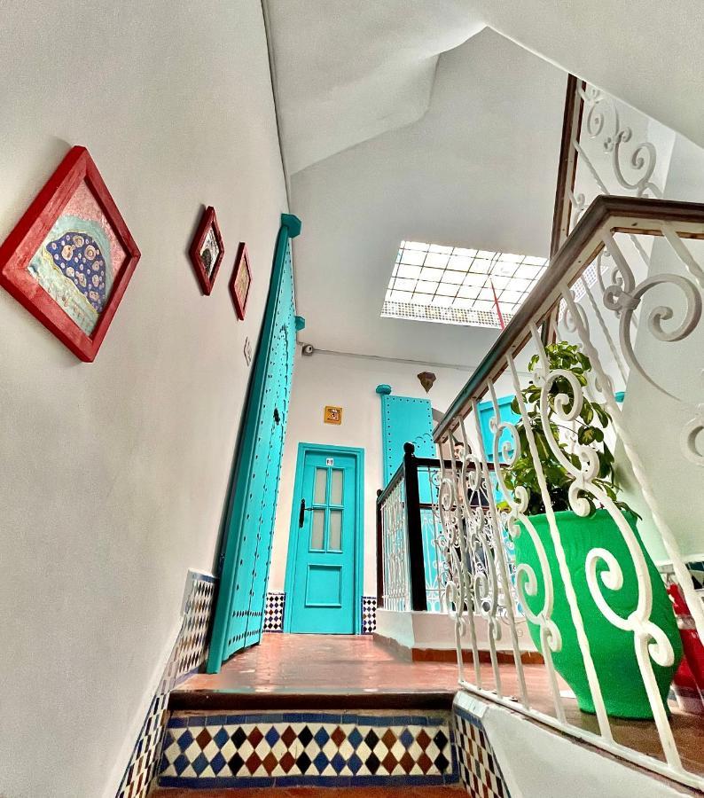Riad Darna Tétouan Exteriör bild