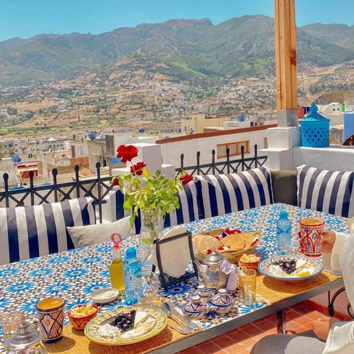 Riad Darna Tétouan Exteriör bild