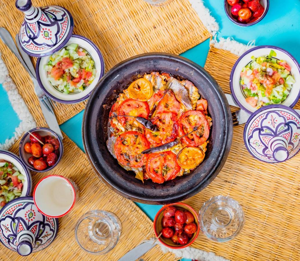 Riad Darna Tétouan Exteriör bild
