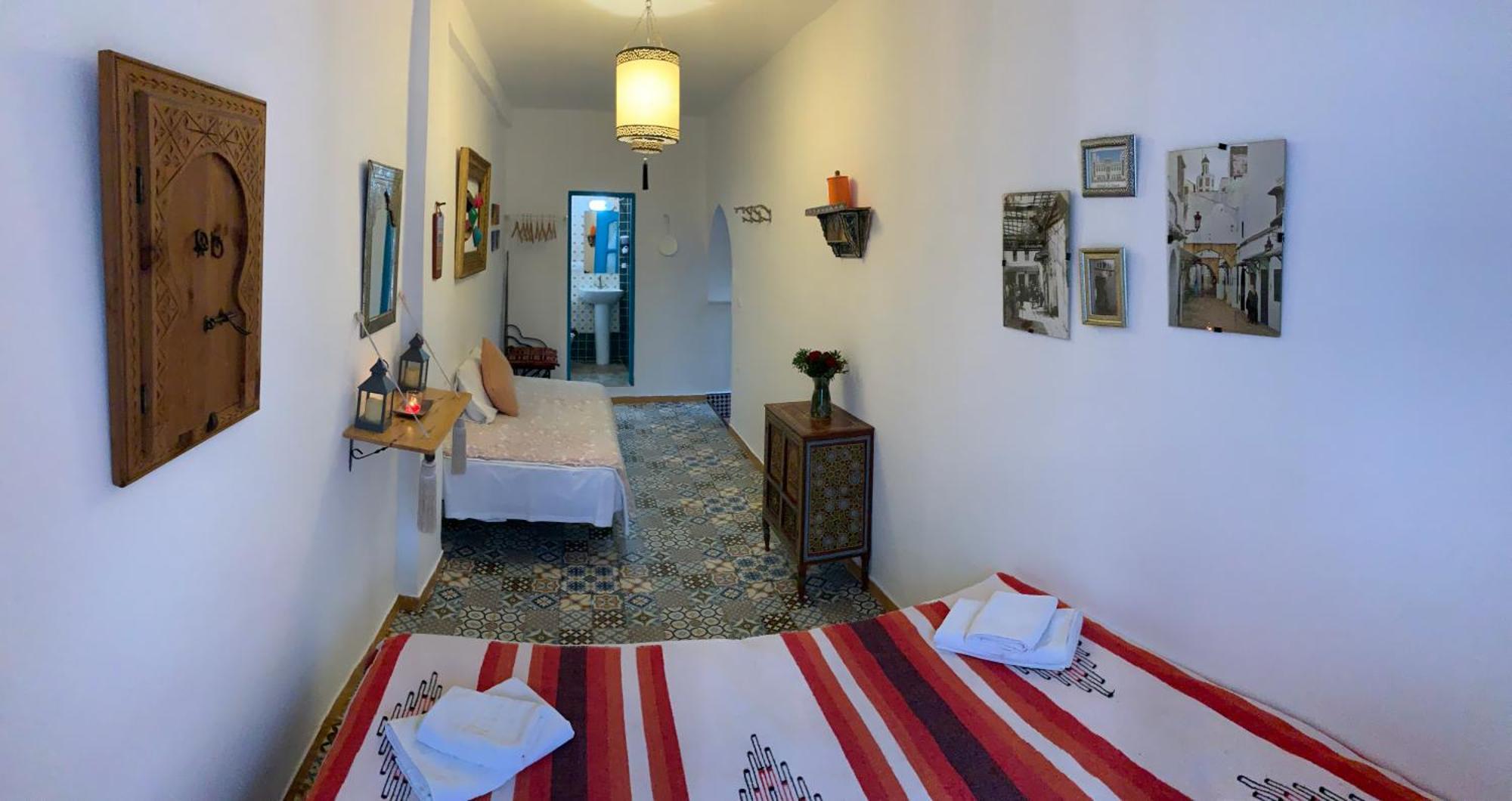 Riad Darna Tétouan Rum bild
